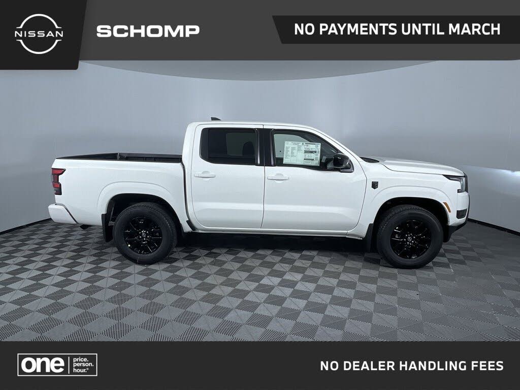 2026 Nissan Frontier SV Crew Cab 4WD