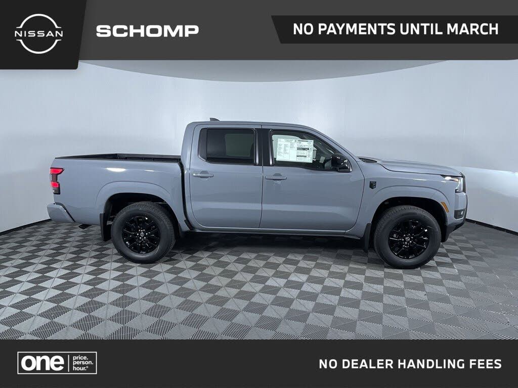 2026 Nissan Frontier SV Crew Cab 4WD