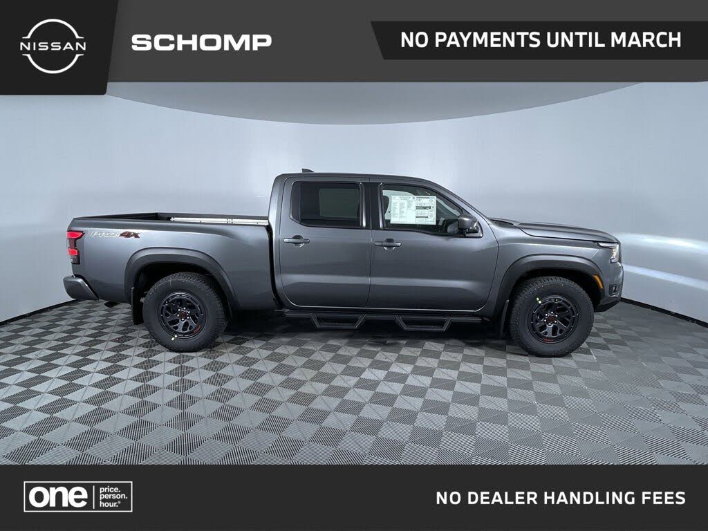 2026 Nissan Frontier PRO-4X Crew Cab LB 4WD