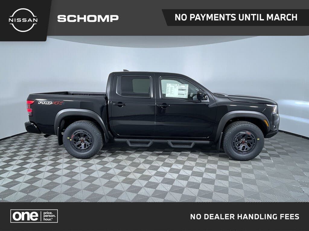 2026 Nissan Frontier PRO-4X Crew Cab 4WD