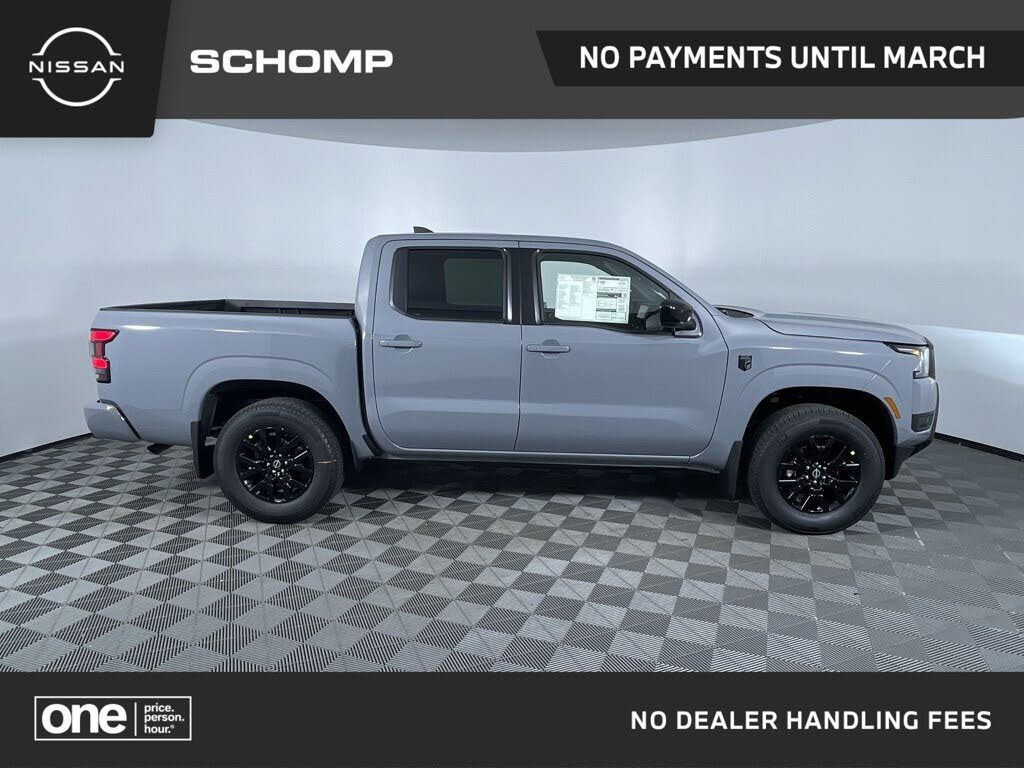 2026 Nissan Frontier SV Crew Cab 4WD