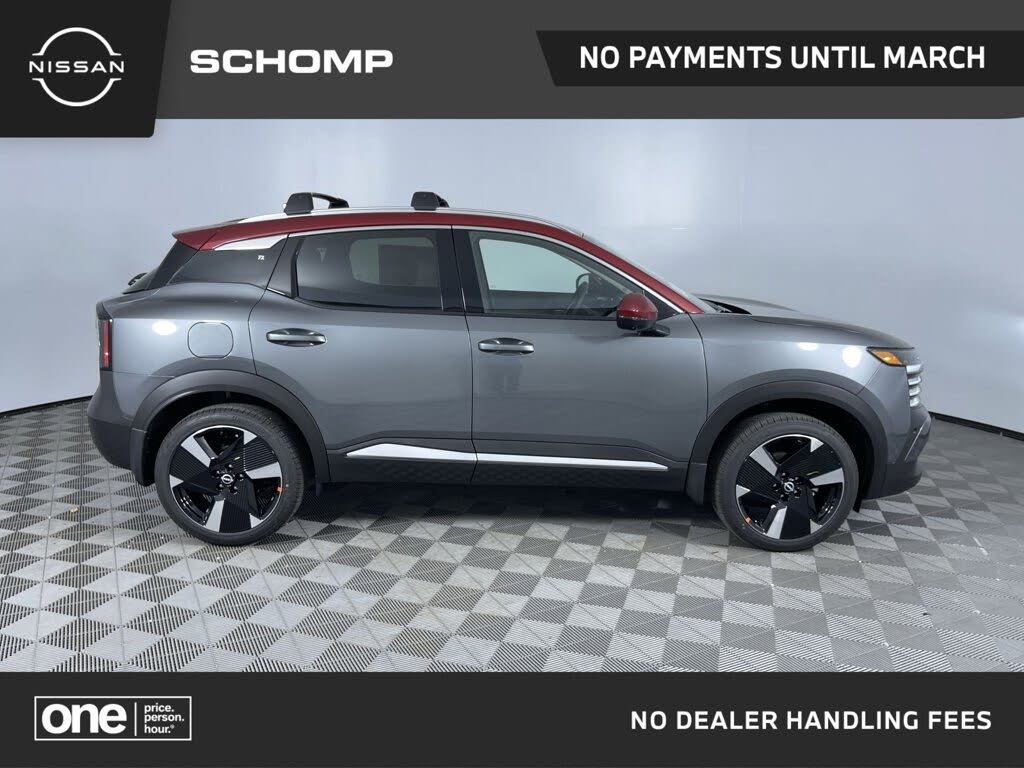 2026 Nissan Kicks SR AWD