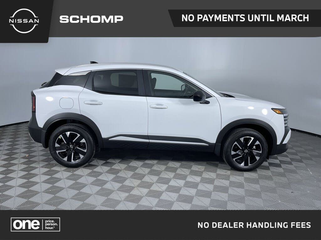 2026 Nissan Kicks SV AWD