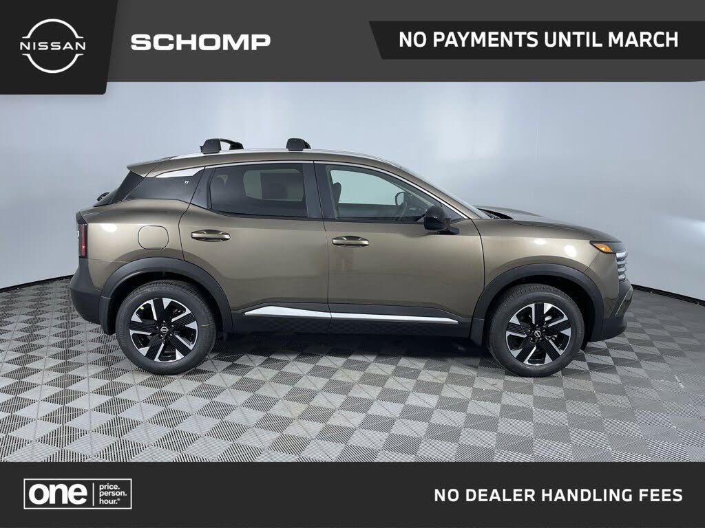2026 Nissan Kicks SV AWD