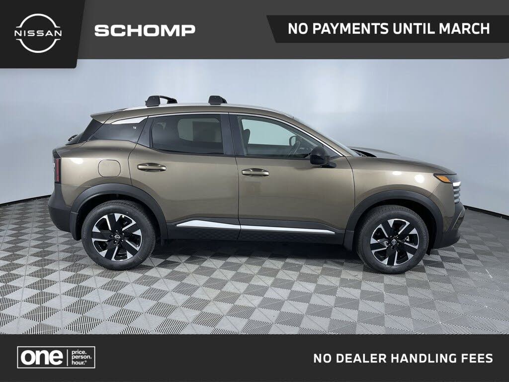 2026 Nissan Kicks SV AWD