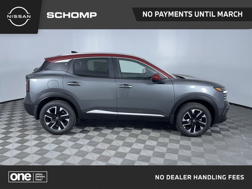 2026 Nissan Kicks SV AWD
