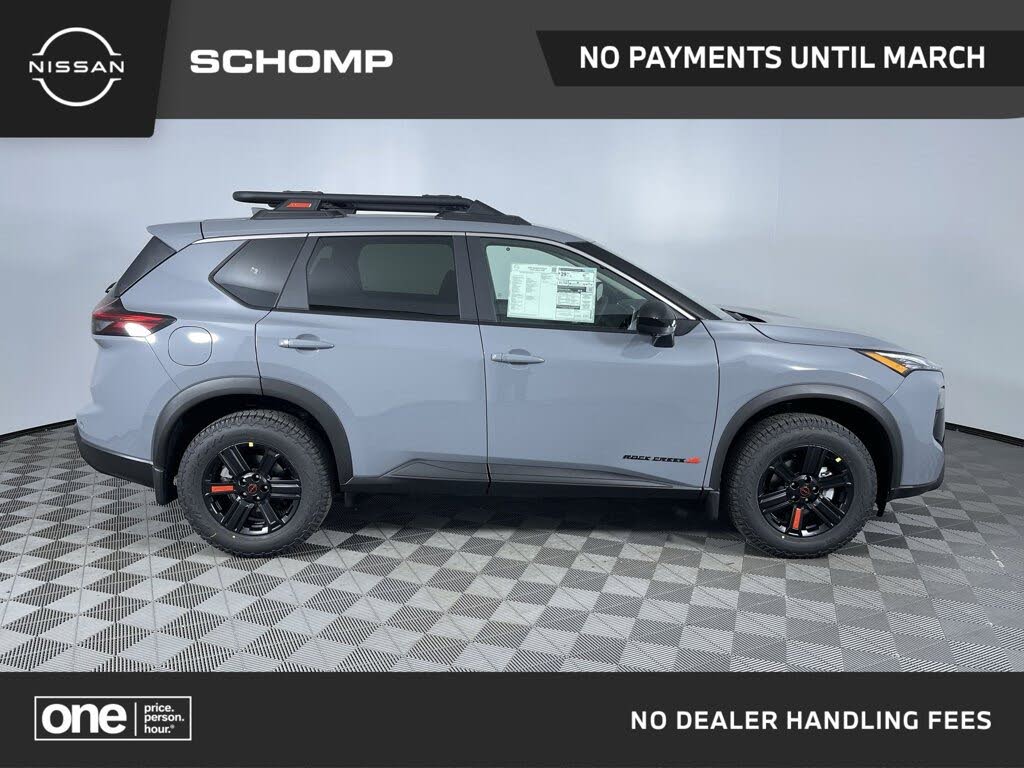 2026 Nissan Rogue Rock Creek AWD