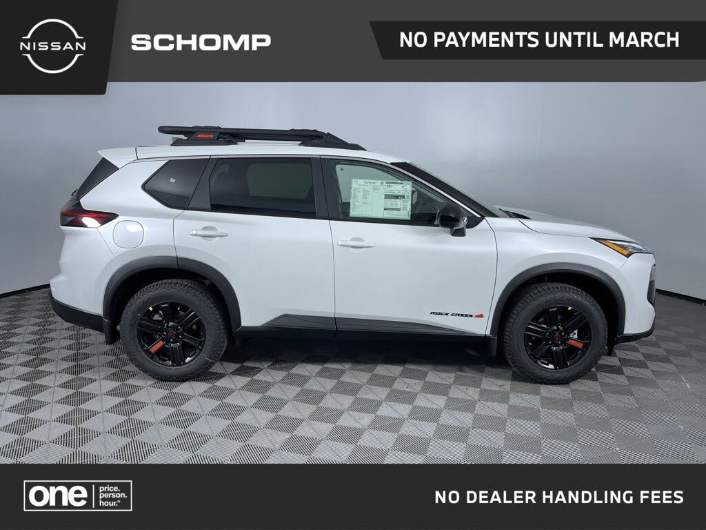 2026 Nissan Rogue Rock Creek AWD