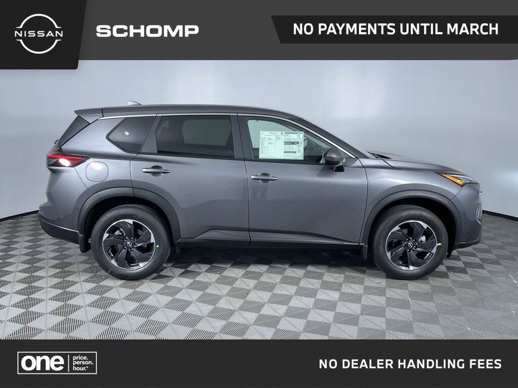 2026 Nissan Rogue SV AWD