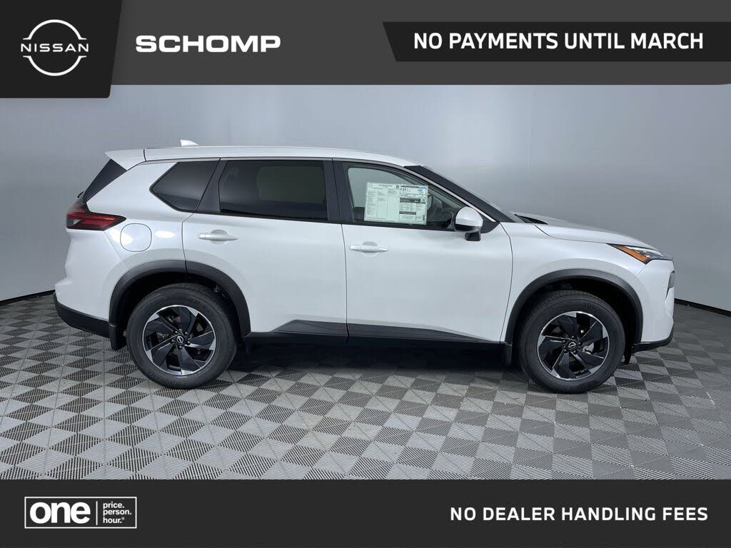 2026 Nissan Rogue SV AWD