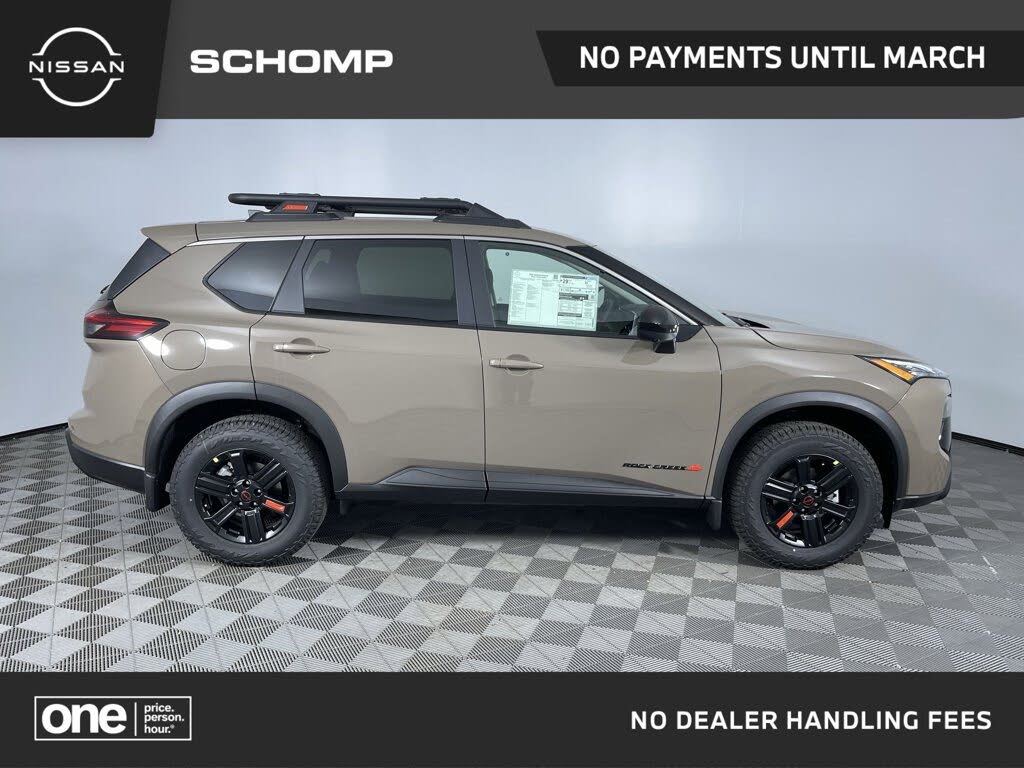 2026 Nissan Rogue Rock Creek AWD