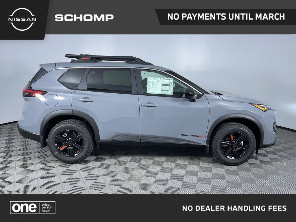 2026 Nissan Rogue Rock Creek AWD