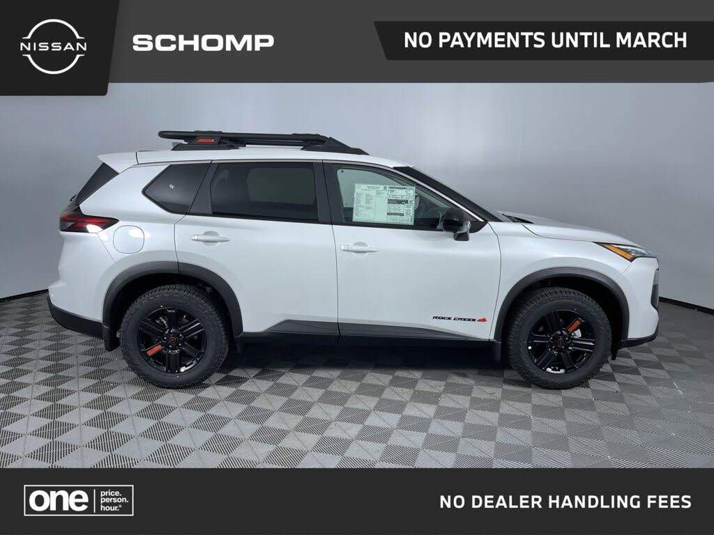 2026 Nissan Rogue Rock Creek AWD
