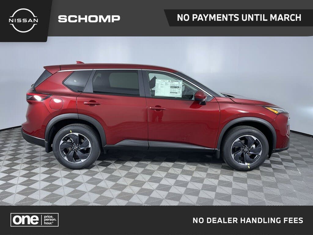 2026 Nissan Rogue SV AWD