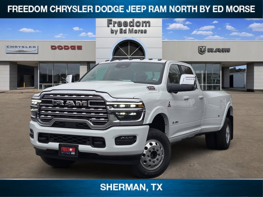 2026 RAM 3500 Limited Longhorn Crew Cab LB DRW 4WD