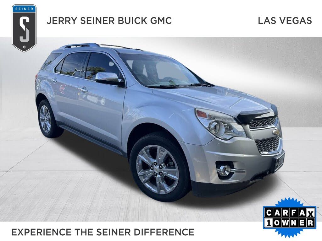 2011 Chevrolet Equinox LTZ AWD