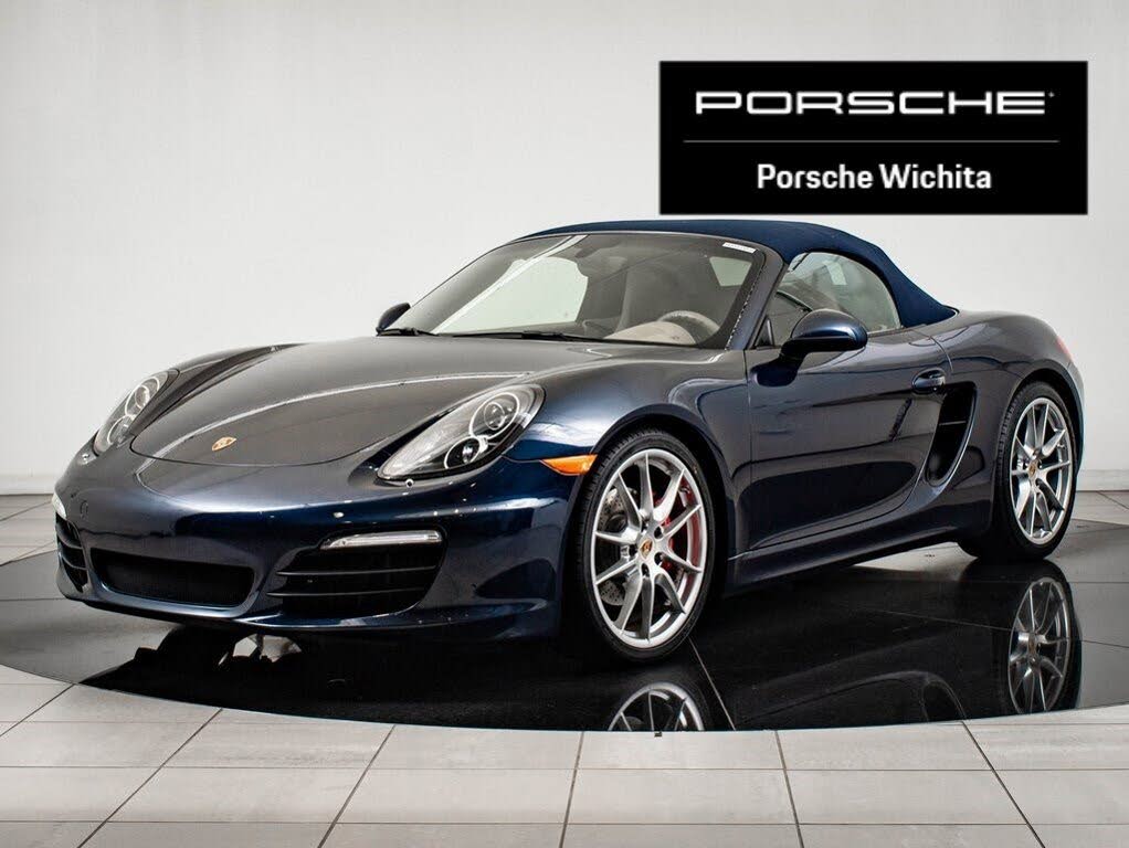 2013 Porsche Boxster S