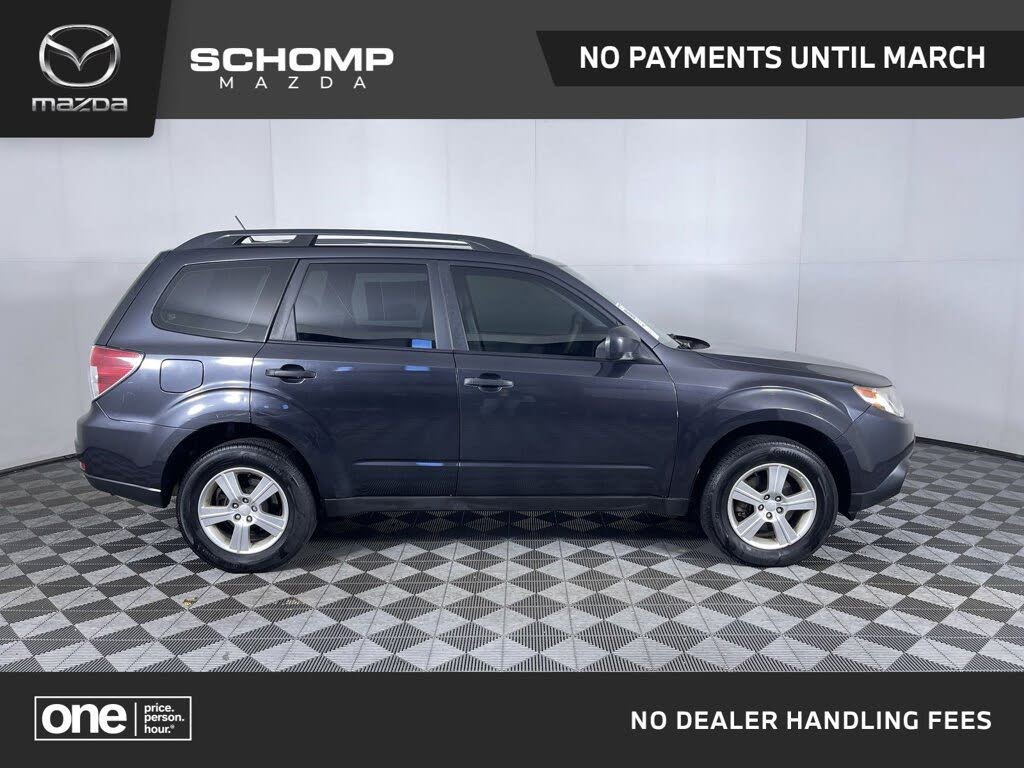 2013 Subaru Forester 2.5X