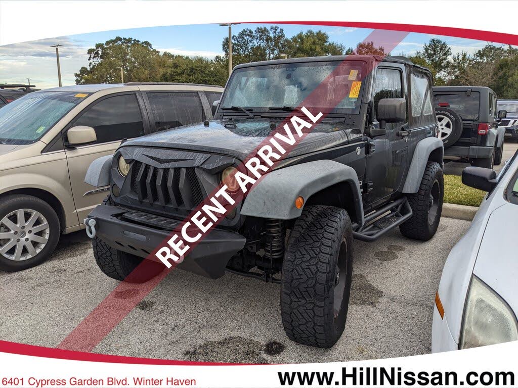 2015 Jeep Wrangler Sport 4WD
