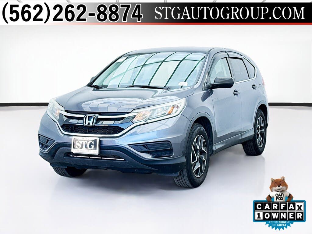 2016 Honda CR-V SE FWD