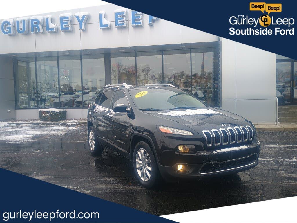 2016 Jeep Cherokee Limited 4WD