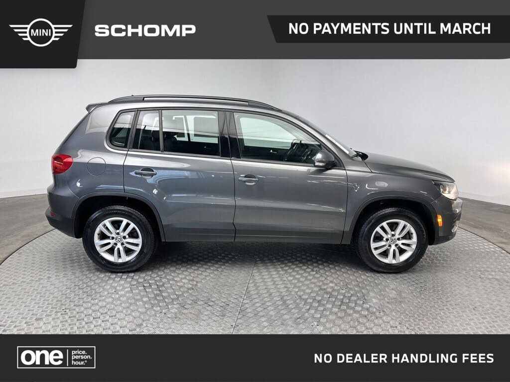 2016 Volkswagen Tiguan S 4Motion