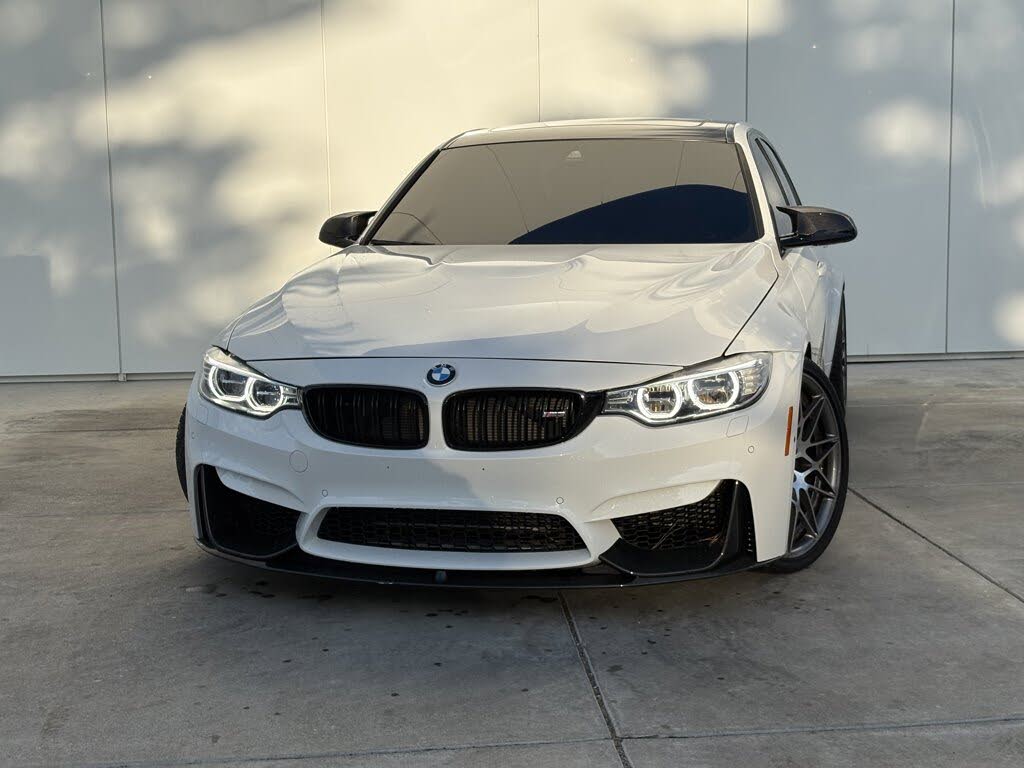 2017 BMW M3 Sedan RWD