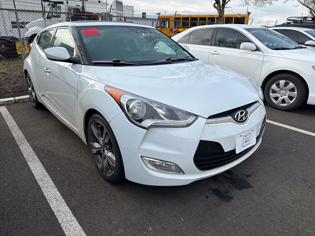 2017 Hyundai Veloster Value Edition FWD