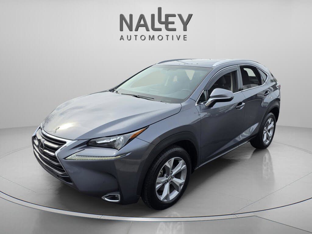 2017 Lexus NX 200t FWD