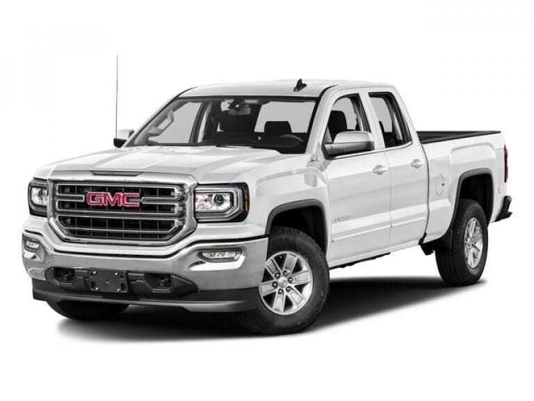 2018 GMC Sierra 1500 SLE Double Cab 4WD