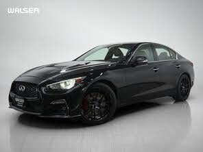 INFINITI Q50 Red Sport 400 AWD