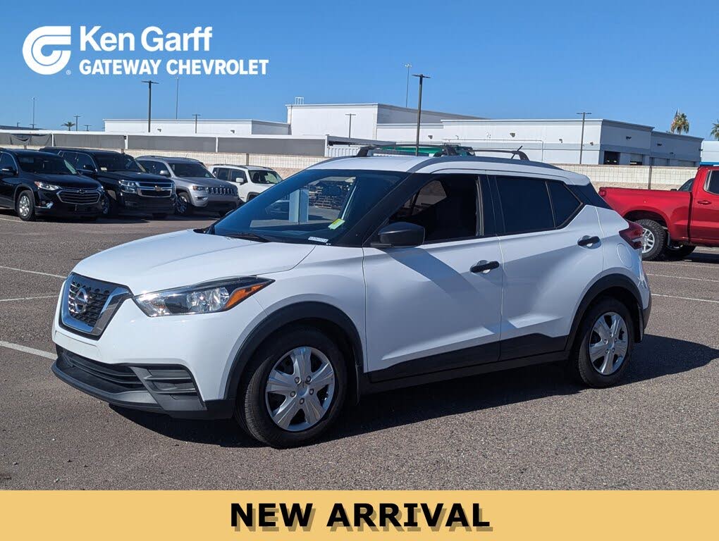 2018 Nissan Kicks S FWD