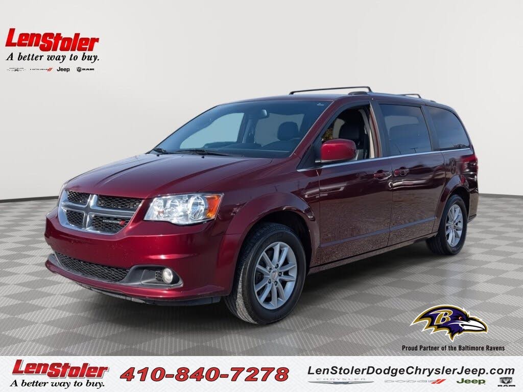 2019 Dodge Grand Caravan SXT FWD