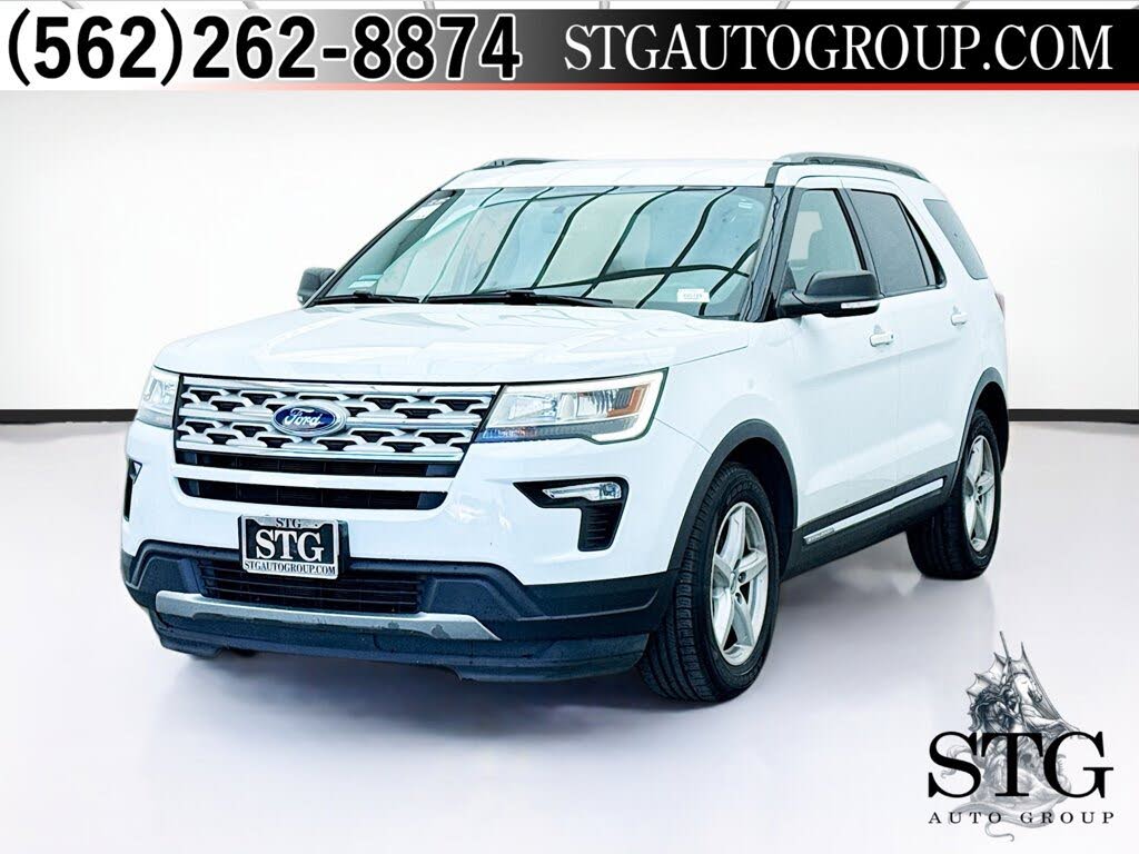 2019 Ford Explorer XLT