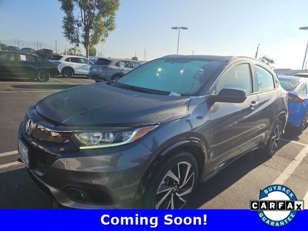 2019 Honda HR-V Sport FWD