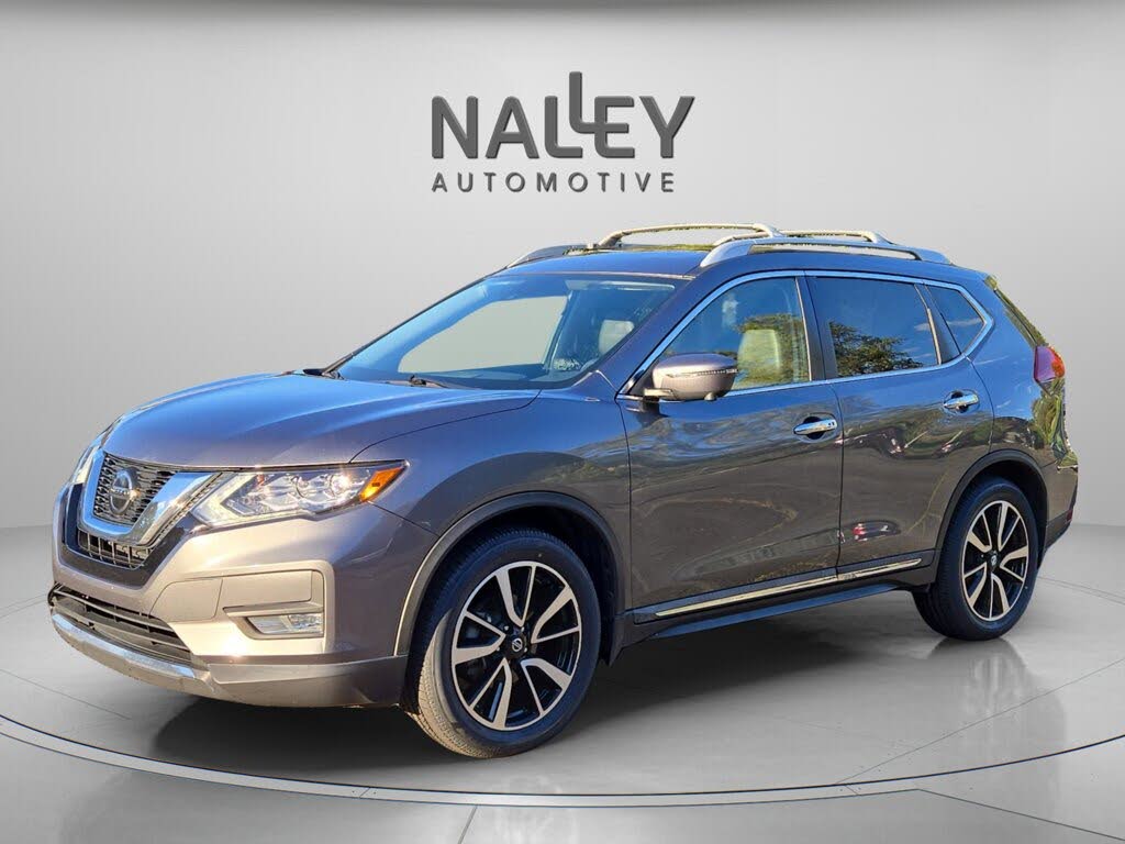 2019 Nissan Rogue SL FWD