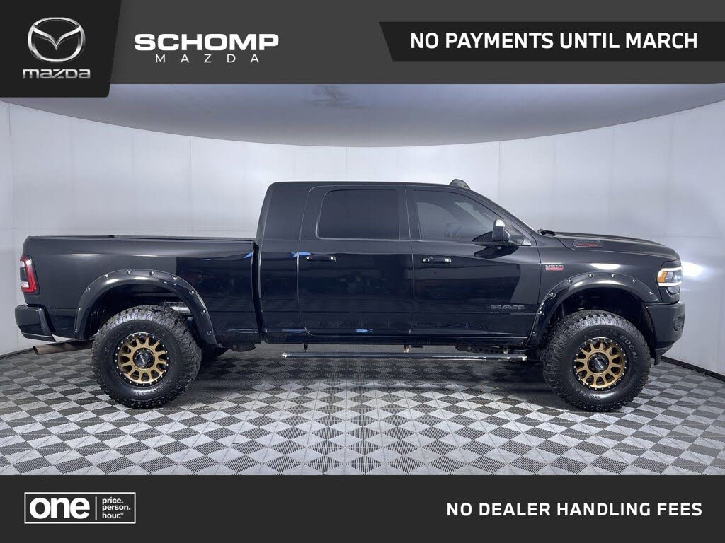 2019 RAM 2500 Big Horn Mega Cab 4WD