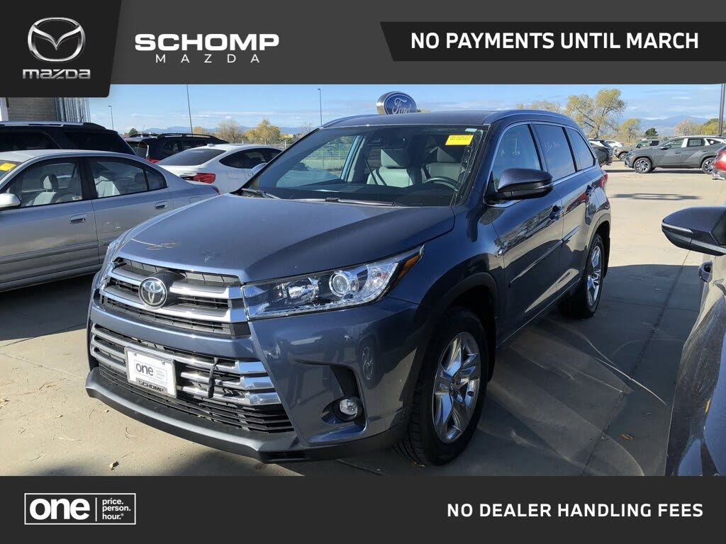 2019 Toyota Highlander Limited AWD