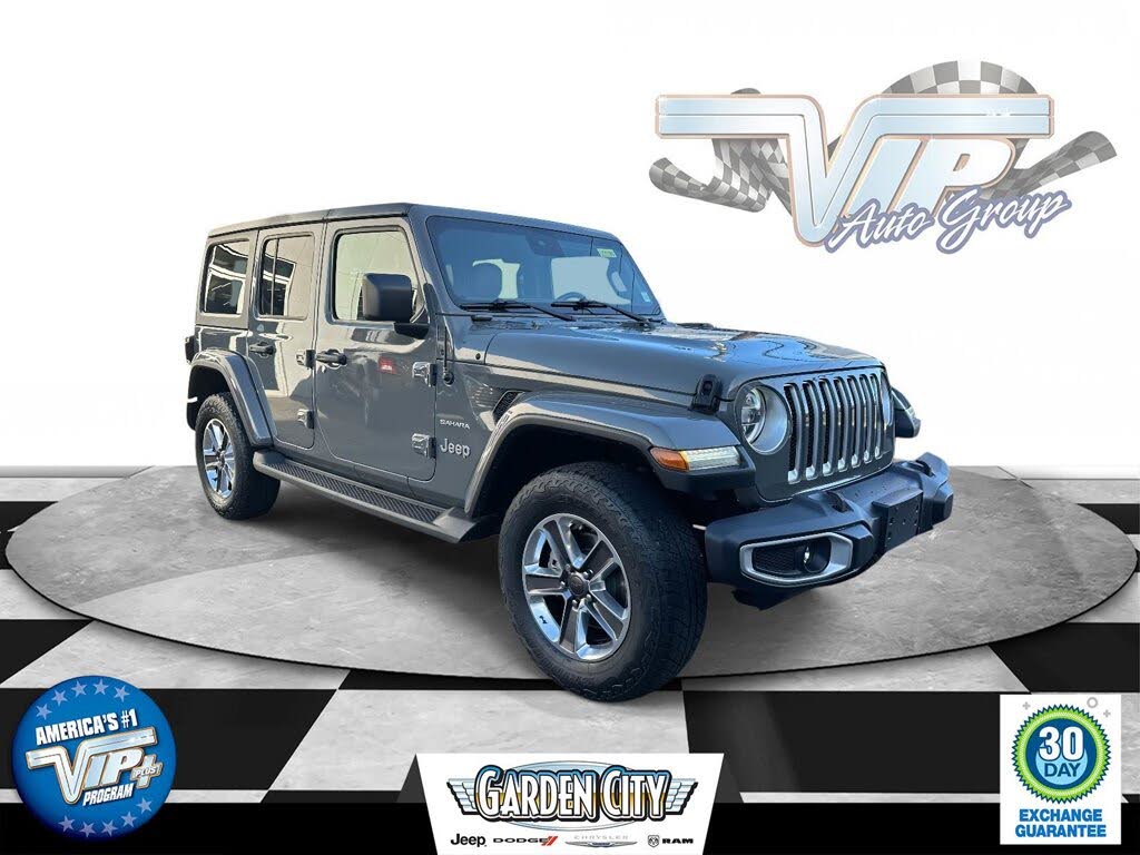 2020 Jeep Wrangler Unlimited North Edition 4WD