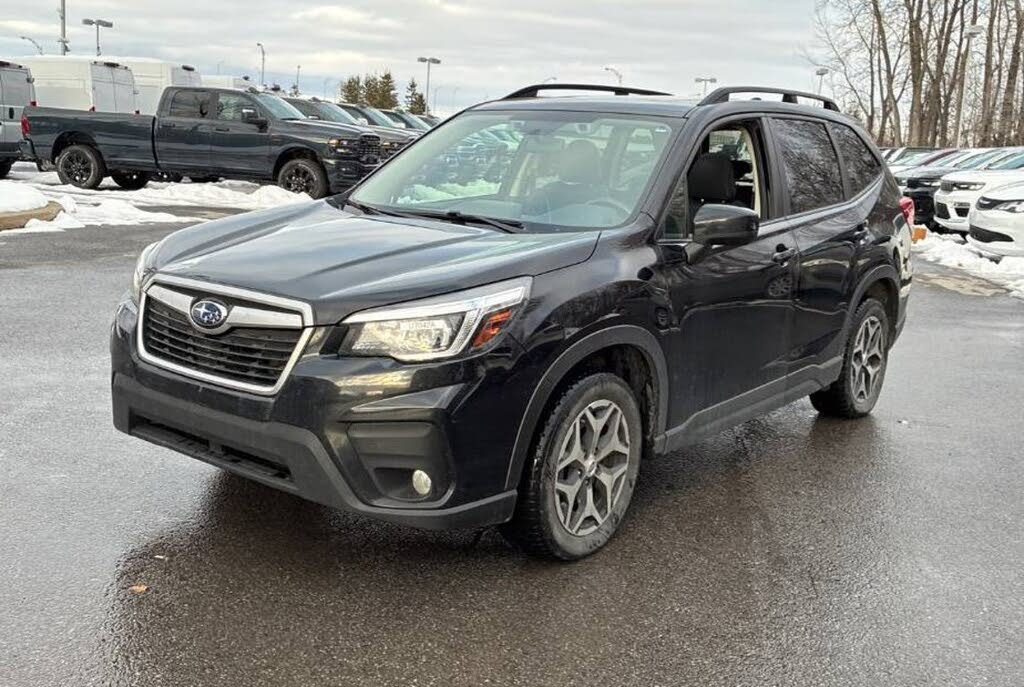 2020 Subaru Forester 2.5i Touring AWD with EyeSight Package