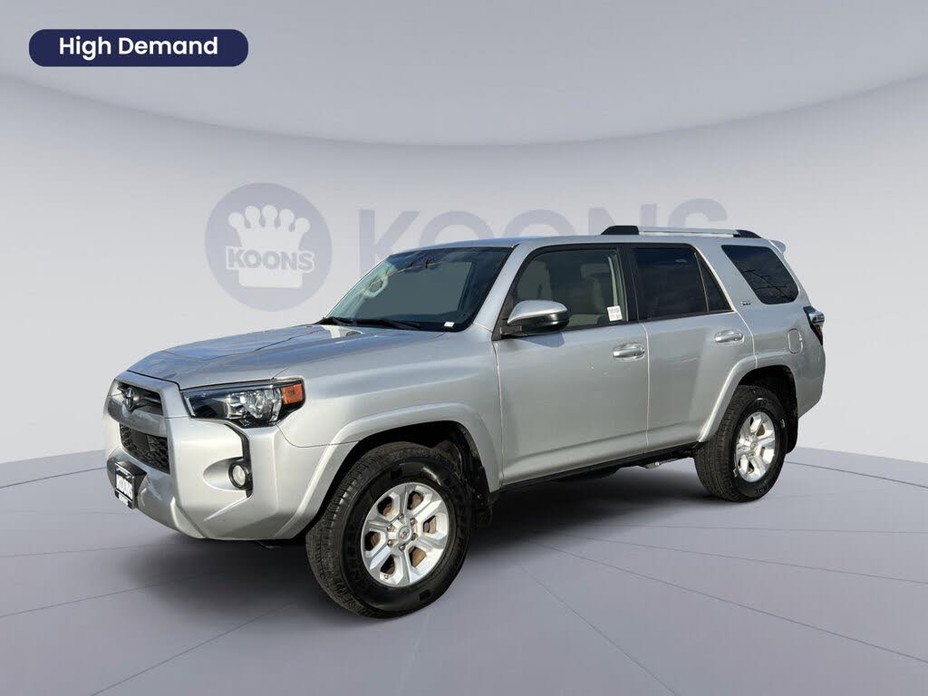 2020 Toyota 4Runner SR5 RWD