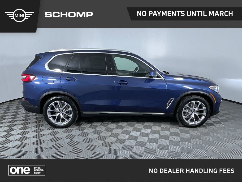 2021 BMW X5 xDrive45e AWD