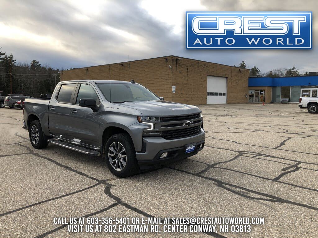2021 Chevrolet Silverado 1500 RST Crew Cab 4WD