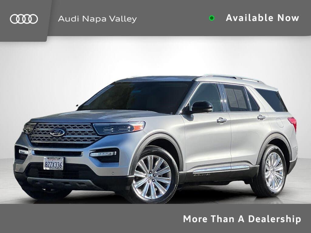 2021 Ford Explorer Limited RWD