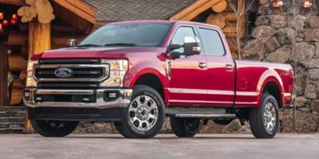 2021 Ford F-350 Super Duty Platinum Crew Cab 4WD
