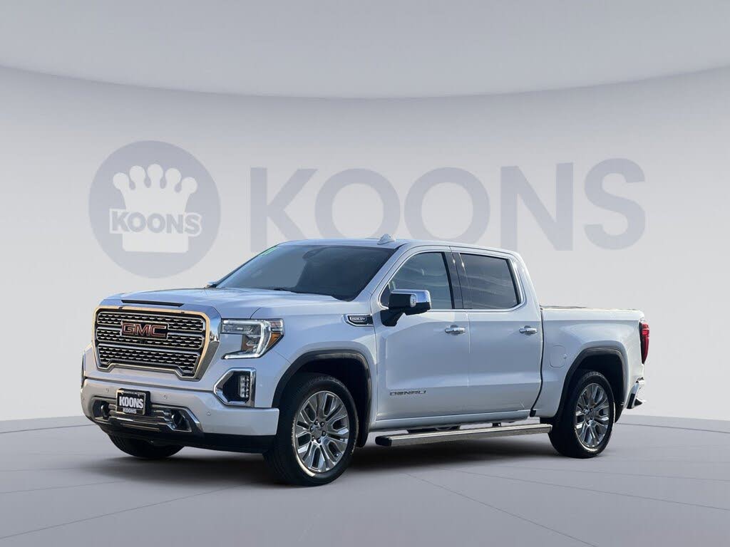 2021 GMC Sierra 1500 Denali Crew Cab 4WD