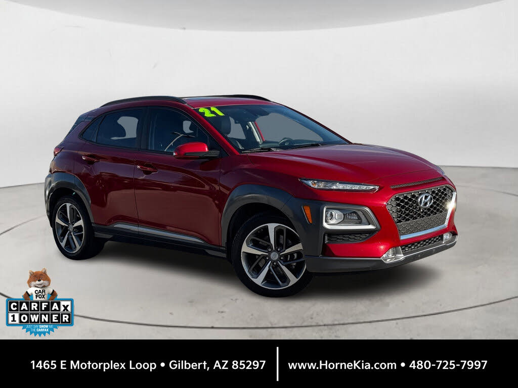 2021 Hyundai Kona Limited FWD
