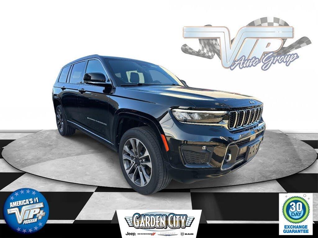 2021 Jeep Grand Cherokee L Overland 4WD