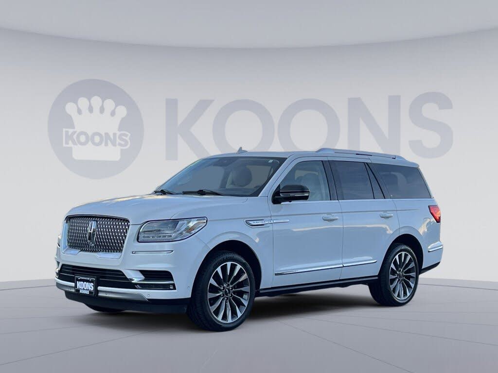 2021 Lincoln Navigator Reserve 4WD