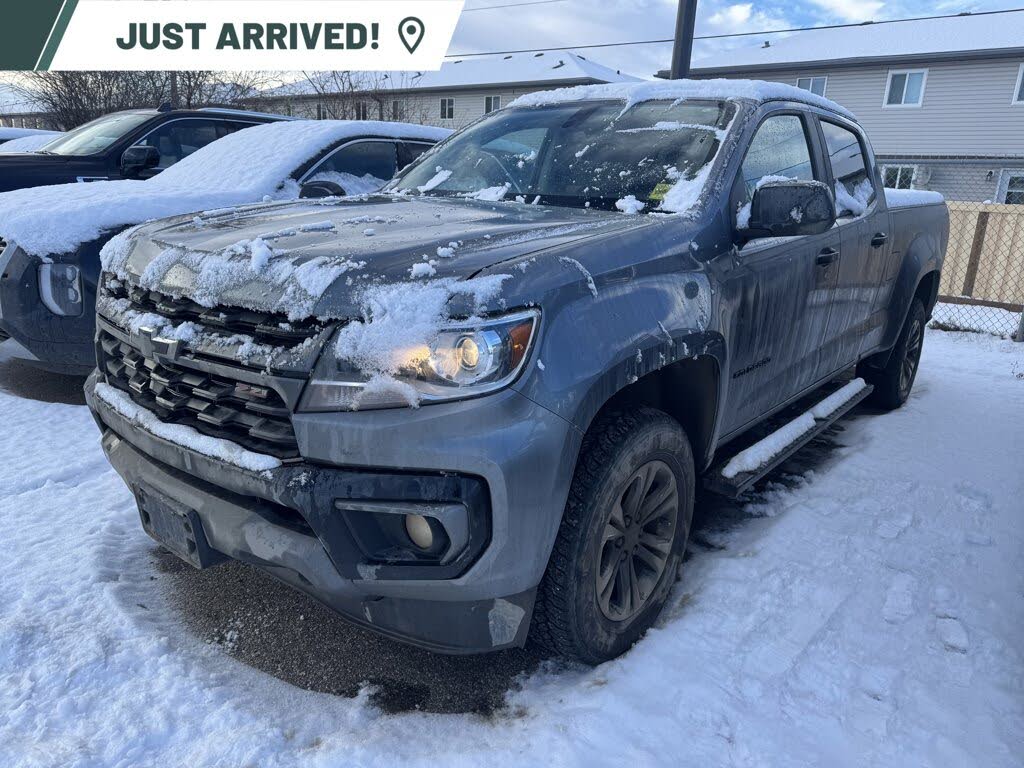 2022 Chevrolet Colorado Z71 Crew Cab 4WD
